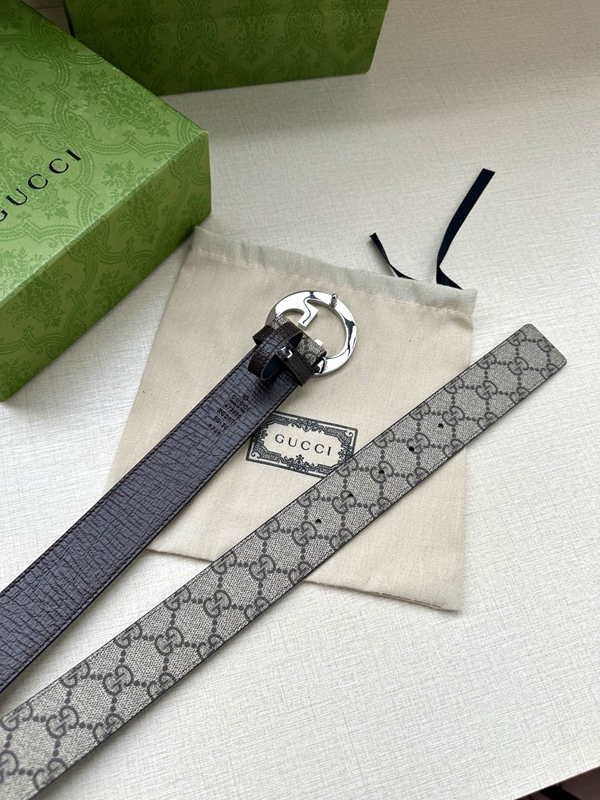 グッチベルト激安角部分ディテール